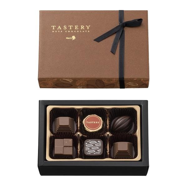 バレンタイン プレゼント メリーチョコレート TASTERYナッツ
