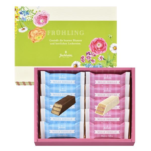 みるふぃーゆ:⁠-⁠* ホワイトデー ユーハイムミルフィーユ10個 : 丸広百貨店 ヤフー店