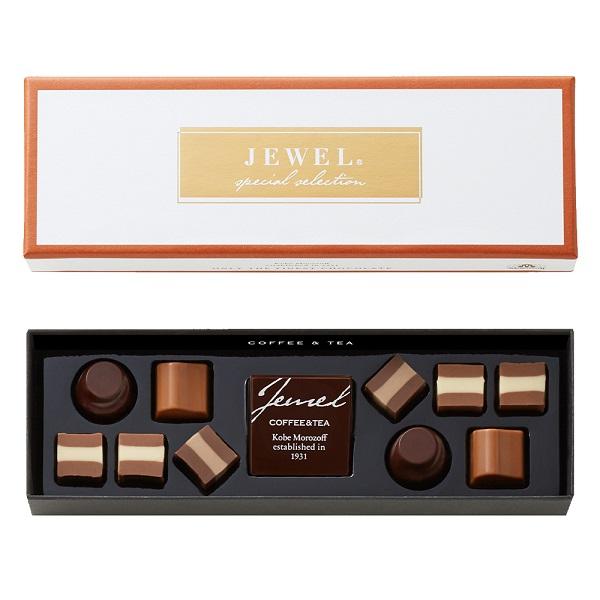 バレンタイン チョコ ジュエル by モロゾフジュエル コーヒー 紅茶 11