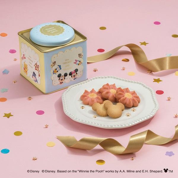 ディズニー ギフト ディズニーキャラクタークッキー缶(ディズニー