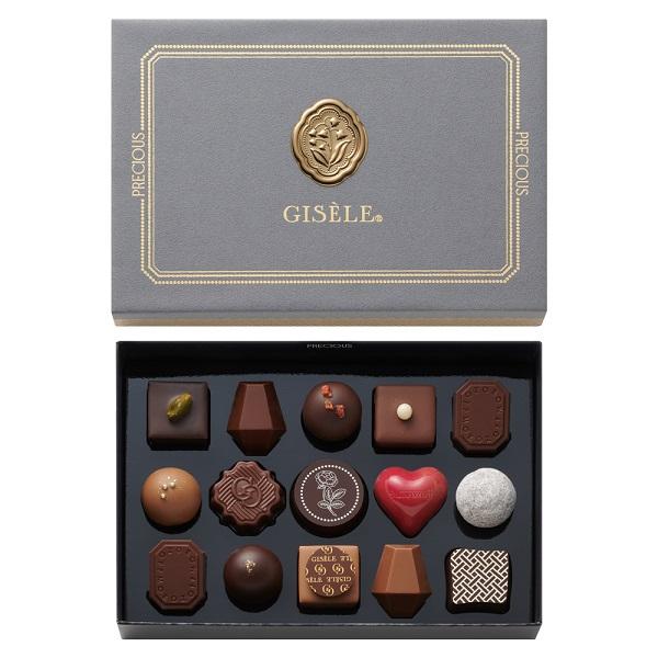 モロゾフGISÈLE（ジゼル）プレシャスチョコレート15個入4箱おまけ付き バレンタイン チョコレート 2026 モロゾフ ジゼル プレシャス 15個
