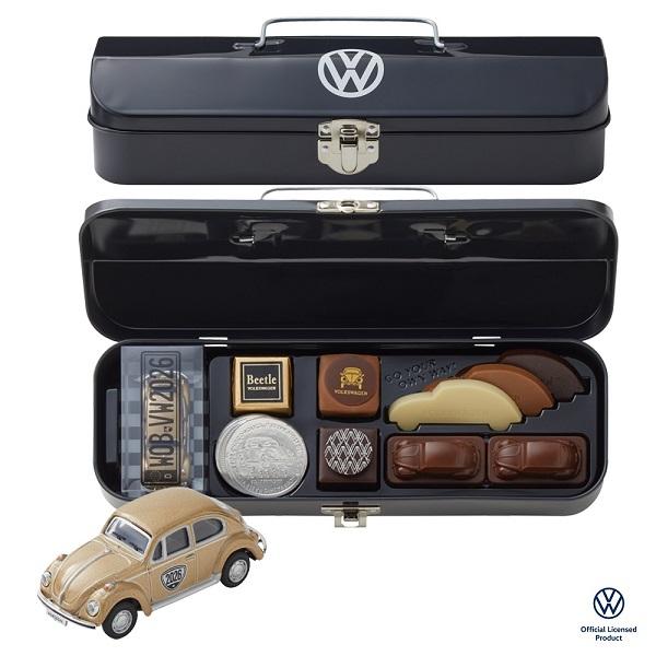 バレンタイン チョコレート 2026 Beetle（ビートル） スチールコンテナ