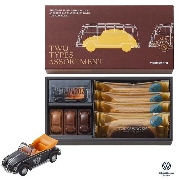 即日発送！ 2026モロゾフ トラベルビートル 2個セット バレンタイン チョコレート 2026 Beetle（ビートル） ツータイプス