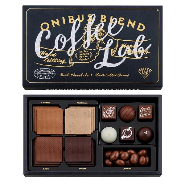 バレンタイン チョコレート 2026 コーヒーラボ（モロゾフ×オニバス