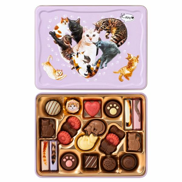 バレンタイン チョコレート 2026 メリーチョコレート ねこみゃみれ