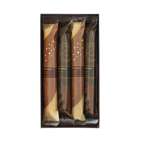 バレンタイン チョコレート 2026 ヨックモック ショコラ シガール : 丸