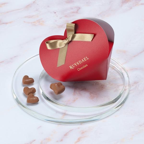 バレンタイン チョコレート 2026 ロイスダール ハートショコラ Red
