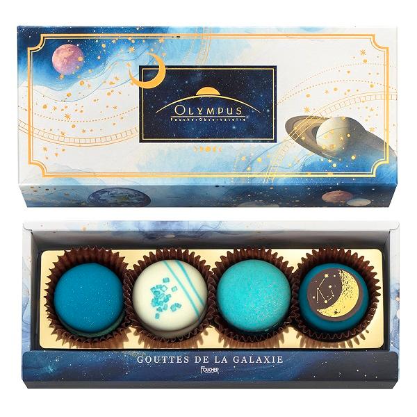 チョコレート ギフト 2026 フーシェ オリンポス 流星の雫/星屑マカロン