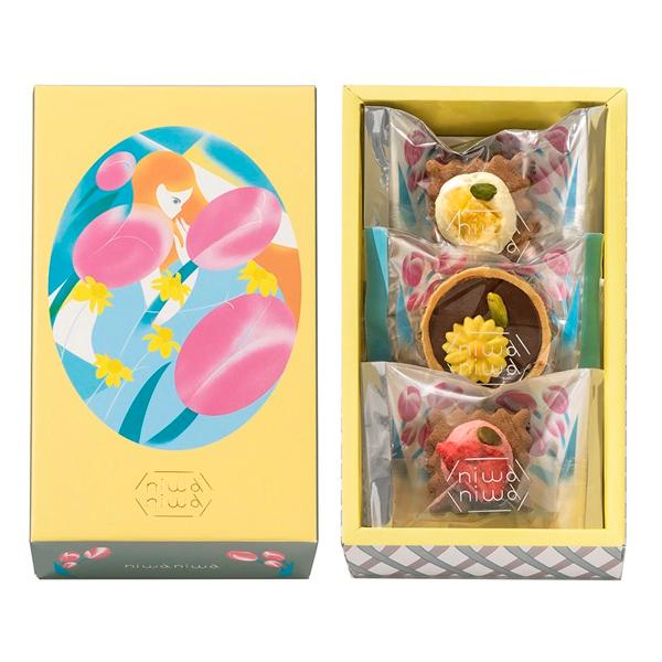 バレンタイン チョコレート 2026 niwa フラワーベッド/彩り : 丸広
