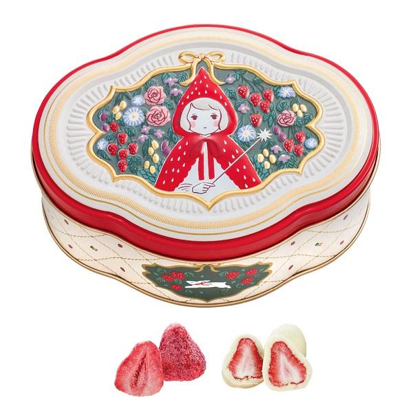 バレンタイン チョコレート 2026 いちごの日 いちごの魔法缶 : 丸広