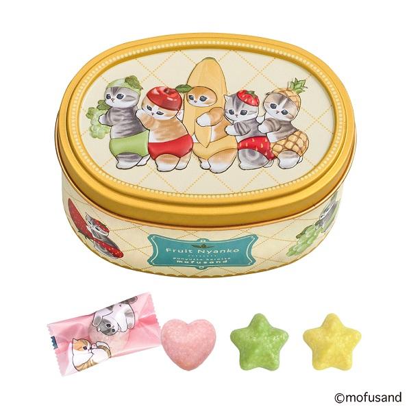 バレンタイン チョコレート 2026 ぷにゅっところっと mofusand