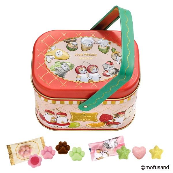 バレンタイン チョコレート 2026 ぷにゅっところっと mofusand