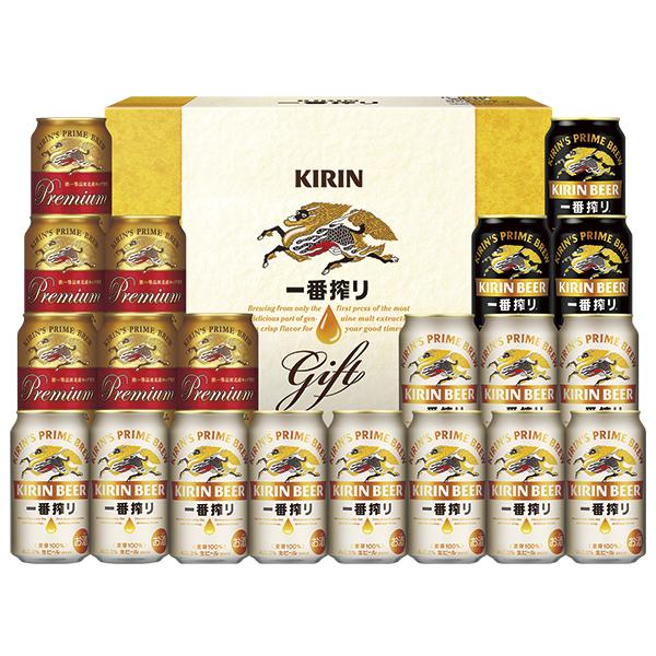 ギフト キリン一番搾り3種飲みくらべセット K−IPF5 P103 : 丸広