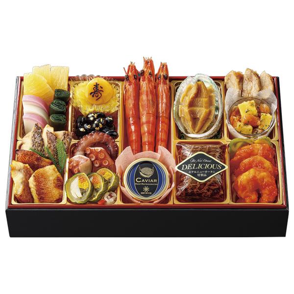 〈ホテルニューオータニ〉和洋中おせち料理 一段重の商品画像