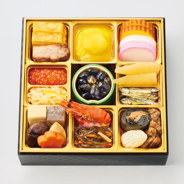 おせち 1人前 【にんべん】「和の華」和風おせち個食（1折）