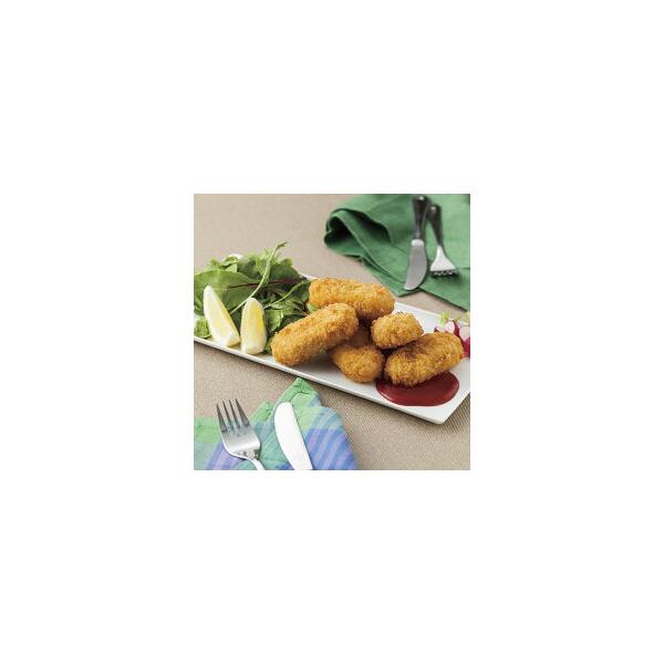 ■説明新鮮な牛乳とバターを使った、サクサクの衣が特徴です。■商品詳細内 容 量：6個入／計300ｇ温 度 帯：冷凍便でお届けいたします。賞味期限：製造・加工日より冷凍で365日。■お届け時期について順次発送(5日〜10日で発送)■発送につい...