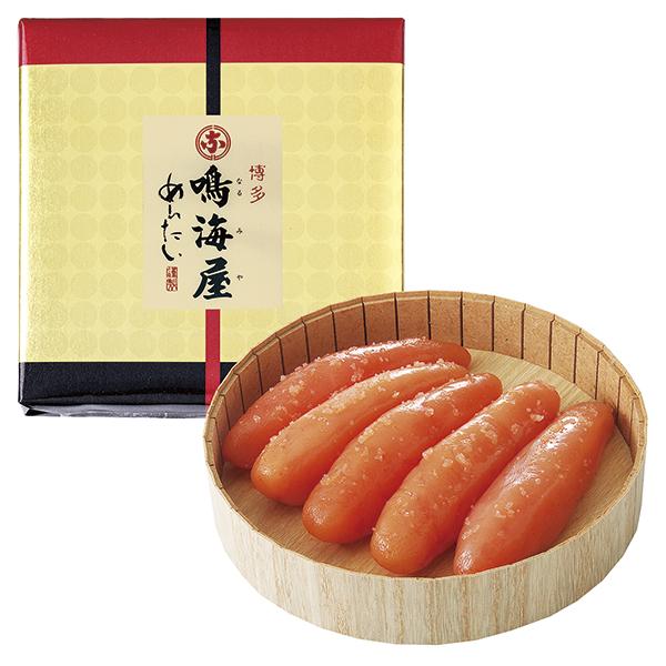 鳴海屋 あごだし無着色辛子明太子 NAG-30
