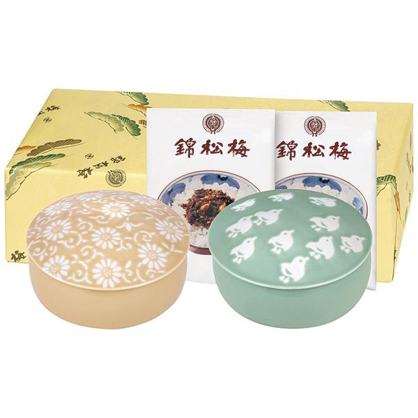錦松梅 有田焼容器入（新柄） SF