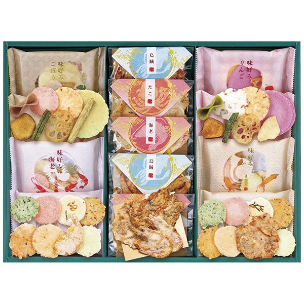 父の日 2026 ギフト 御中元 2026 送料無料(一部地域除く) 尾張松風屋 味好み姿煎詰合せ AT-30S