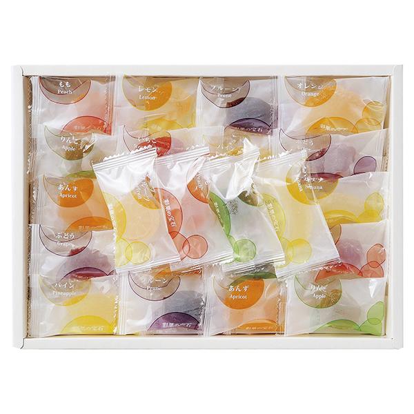 お歳暮 お菓子 2026 彩果の宝石 フルーツゼリーコレクション FC201