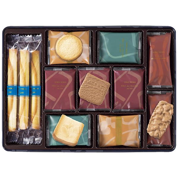 お歳暮 お菓子 2026 指定地域送料無料 ヨックモック サンク デリス YCQ-AW