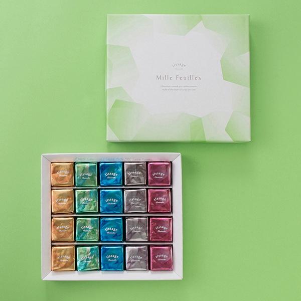 ■説明バニラ・キャラメル・ヘーゼルナッツ・アールグレイ・ストロベリー、定番の５種類の味が入ったミルフィーユ詰合わせ。■商品詳細内容量：20個（バニラ・キャラメル・アールグレイ・ヘーゼルナッツ・ストロベリー各4個）賞味期限：製造から90日温度...