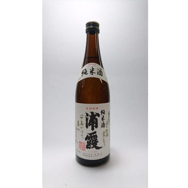 ギフト プレゼント 宮城県 佐浦 浦霞 純米 720ml