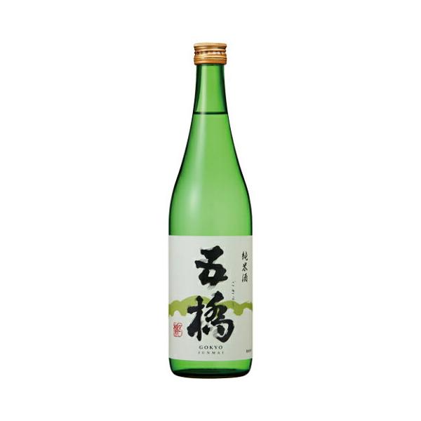 ギフト プレゼント 日本酒 山口県 酒井酒造 五橋 純米酒 720ml 内祝い 返礼用 お返し 出産内祝 香典返し 快気祝