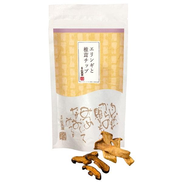 【新品】 エリンギ　4枚セット 尾張松風屋 新味煎 エリンギと椎茸チップ : 丸広百貨店 ヤフー店