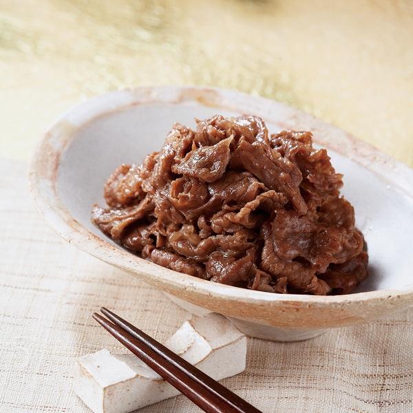 ■説明従来品に比べて塩分50％カットの優しい味わいです。国産牛の旨味を味わえる優しい味わいに仕上げました。三重県桑名に伝わる伝統の「浮かし煮」という技法でふっくら柔らかく炊きあげています。■商品詳細内 容 量：80g温 度 帯：常温賞味期限...