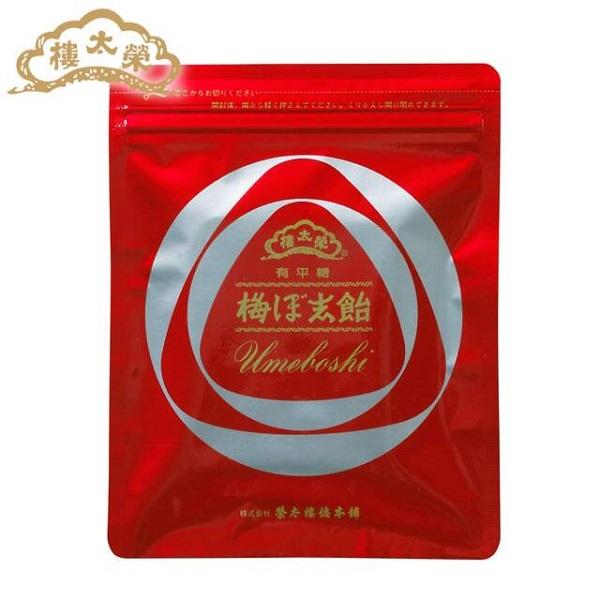 榮太樓飴　袋入　梅ぼ志飴