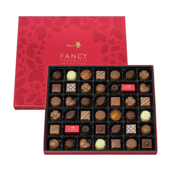 Mary's ファンシーチョコレート 42個入り 4箱セット メリーチョコレートファンシーチョコレート 42個 : 丸広百貨店 ヤフー