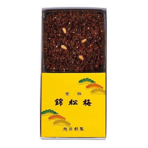 ギフト 贈り物 錦松梅 プラスチック容器入