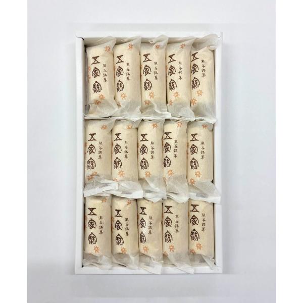 ■説明<p>外はしっとり、中はさっくり。香ばしいきな粉の香りともっちり食感が特徴の熊谷銘菓です。原材料のきなこや菓子種全て自社にて製造しております。</p>■商品詳細内容量：五家宝　１５本入賞味期限：製造・加工日より...