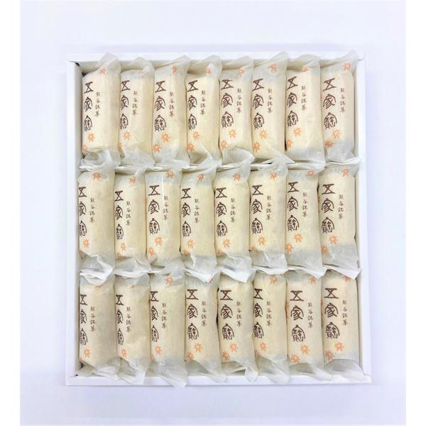 ■説明外はしっとり、中はさっくり。昔ながらの製法はそのままに、懐かしい素朴な味に仕上げました。■商品詳細内 容 量：五家宝　２４本入温 度 帯：常温商品記号：■お届け時期について■発送について※商品画像はイメージです。パッケージ・内容・価格...