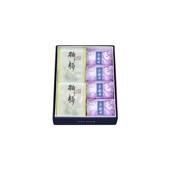 ギフト 贈り物 鶴屋吉信 京観世・柚餅 詰合せ（個包装6個入）