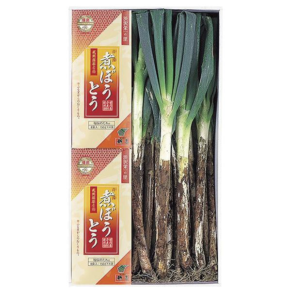 新吉 煮ぼうとう・深谷ねぎセット SD‐33 P8 : 丸広オンラインショップ