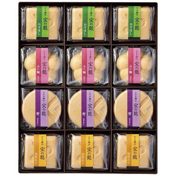 ■説明金沢の美味しさと遊び心を込めた彩り豊かなお吸いもの。&lt;br&gt;お湯を注げばお手軽に本格的なお吸いもの。&lt;br&gt;日々の食卓に、特別な日の一椀に、美味しい笑顔と華を添えます。■商品詳細内容量：宝の麩（おすまし・ふく梅...