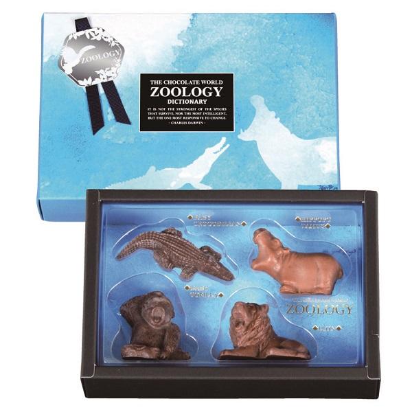 【遅れてごめんね！ホワイトデー】 チョコ ZOOLOGY ディクショナリーS 【3月15日以降順次発送】