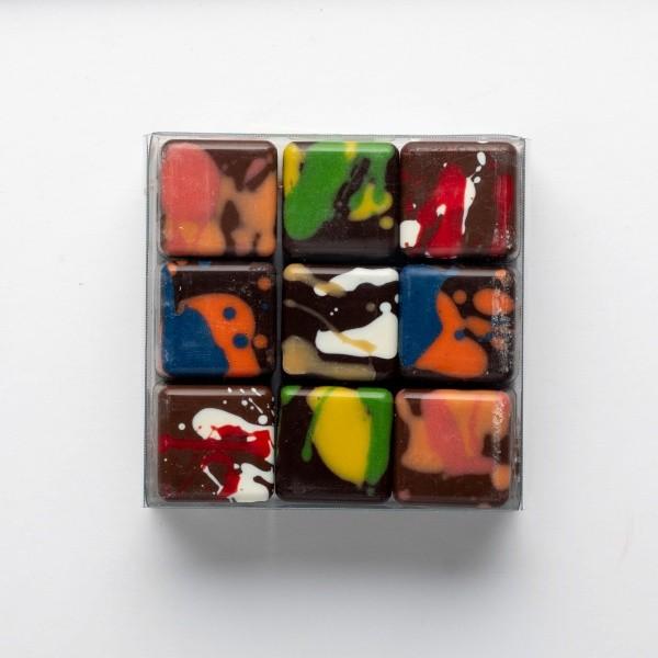 バレンタイン チョコ 2020 ショコ オ キャレ ショコラ アソート 9P