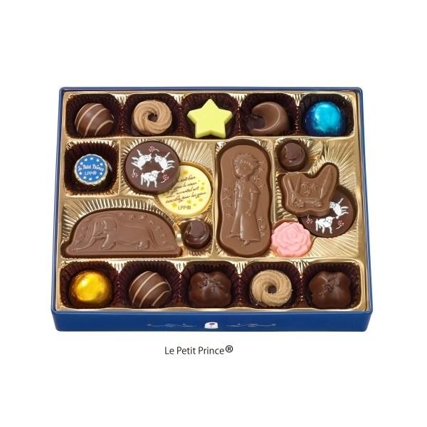 バレンタイン チョコ 星の王子さま ｘ メリーチョコレート アソートチョコレート ２０個入 丸広オンラインショップ Paypayモール店 通販 Paypayモール