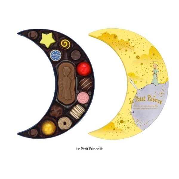 ホワイトデー 星の王子さま ｘ メリーチョコレート アソートチョコレート ムーン １４個入 丸広オンラインショップ Paypayモール店 通販 Paypayモール