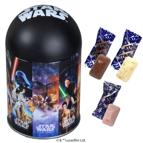遅れてごめんねバレンタイン チョコ スター ウォーズ サーガ缶 スターウォーズ 丸広オンラインショップ Paypayモール店 通販 Paypayモール