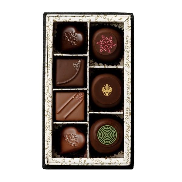 バレンタイン チョコ デメル ショコラセレクション7粒入 丸広オンラインショップ Paypayモール店 通販 Paypayモール