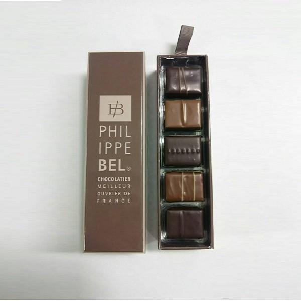 チョコ 2021 フィリップベル ショコラ アソート ボワット ティー