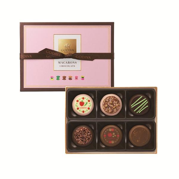 ホワイトデー チョコ ゴディバ マカロンショコラ 6個入 丸広オンラインショップ Paypayモール店 通販 Paypayモール