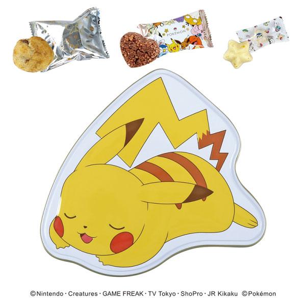 ホワイトデー チョコ チョコレート ポケモン Pv 5 ピカチュウおやすみ缶 ポケモン 丸広オンラインショップ Paypayモール店 通販 Paypayモール
