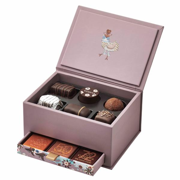 GODIVA チョコレート グランプラス 50周年 30粒入 2個セット 【公式通販】