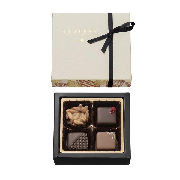 メリーチョコレート4箱セット バレンタイン チョコ メリーチョコレート TASTERYキャラメル