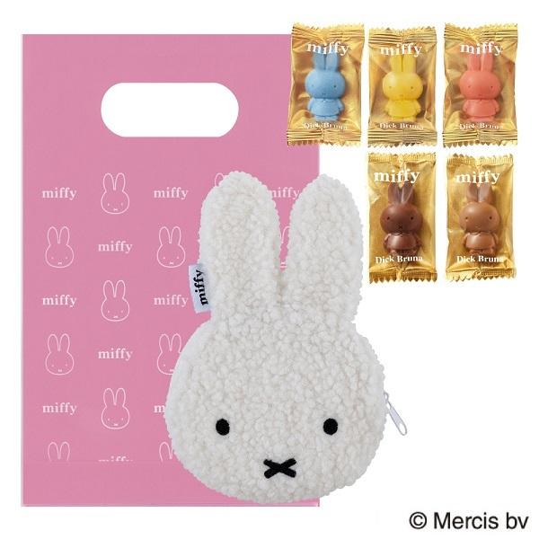 バレンタイン 2025 チョコディック・ブルーナ by モロゾフミッフィー